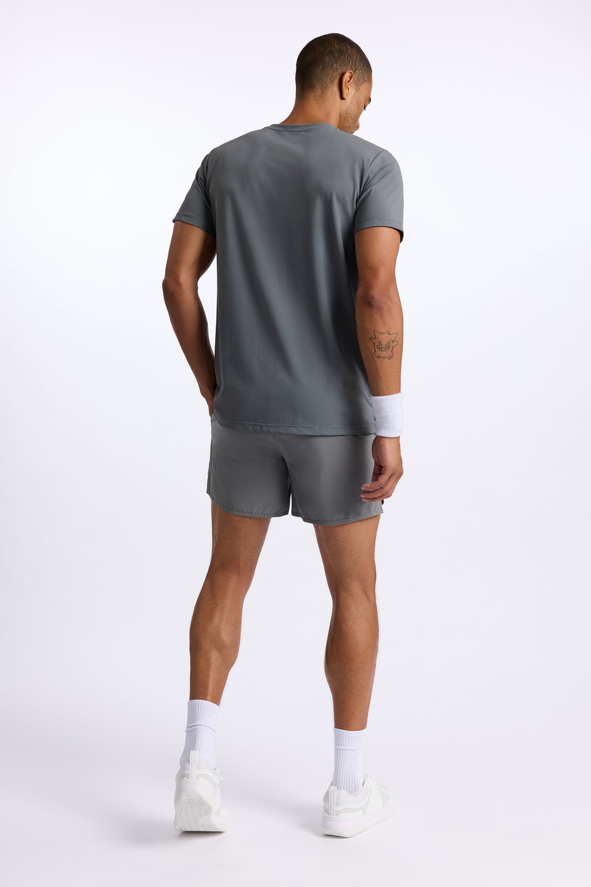 Reset Short - Grey