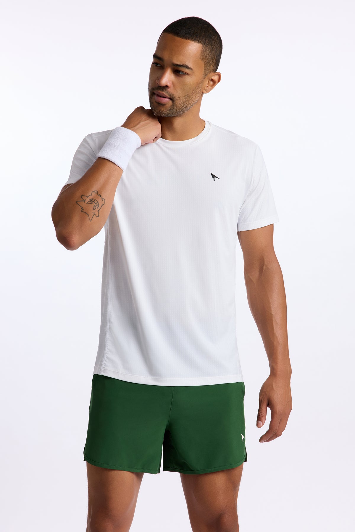 Tourney Tee - White