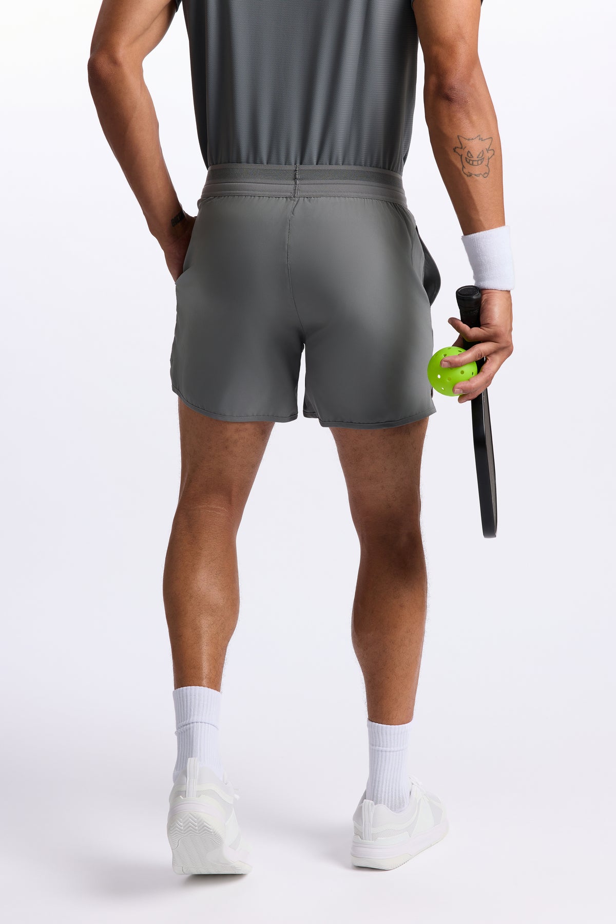 Reset Short - Grey