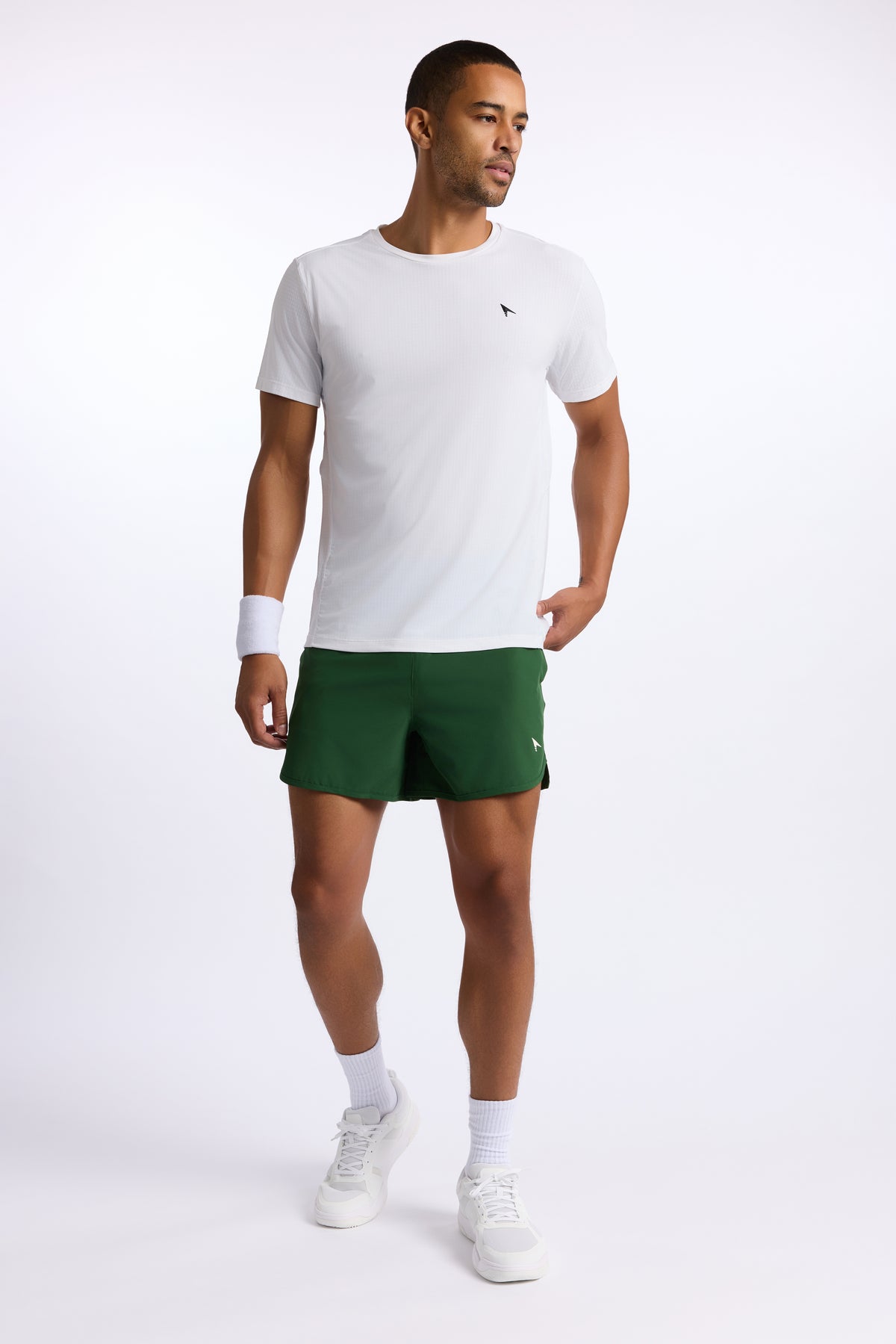 Tourney Tee - White