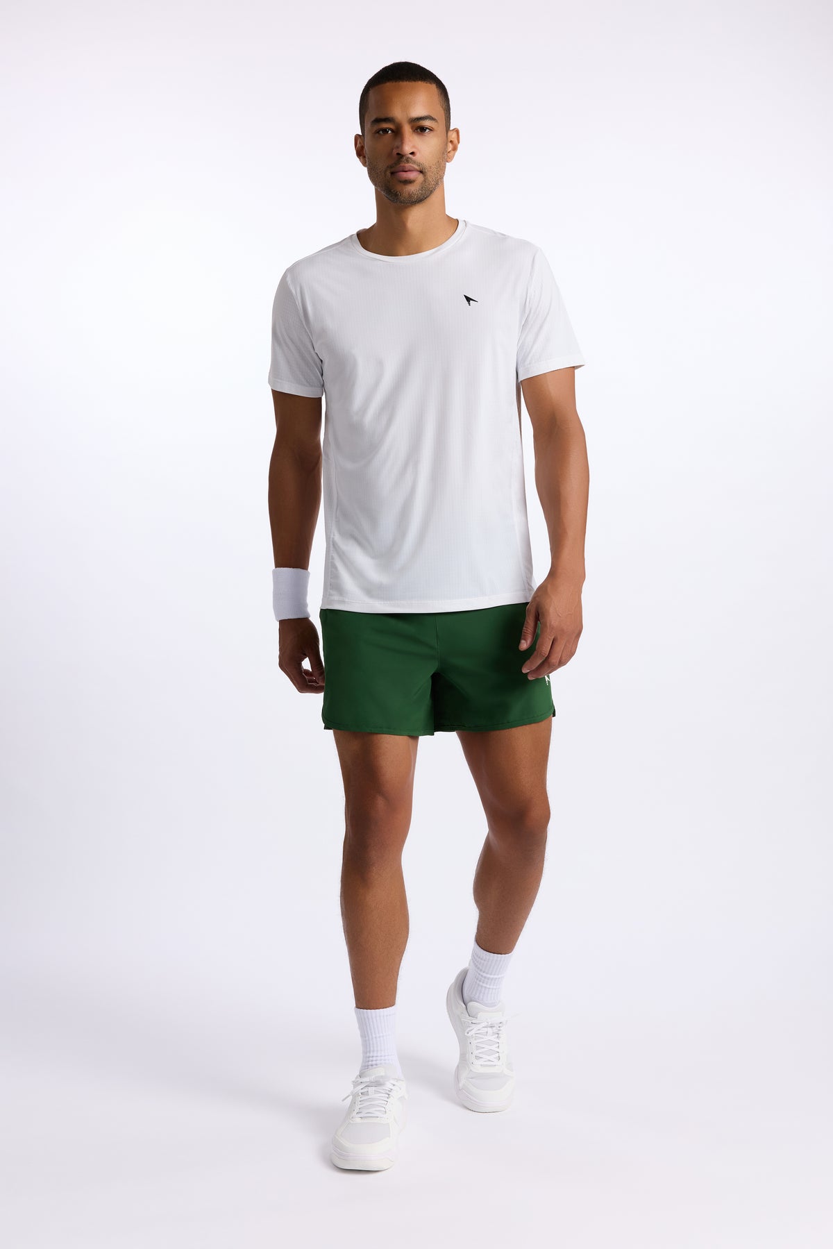 Tourney Tee - White