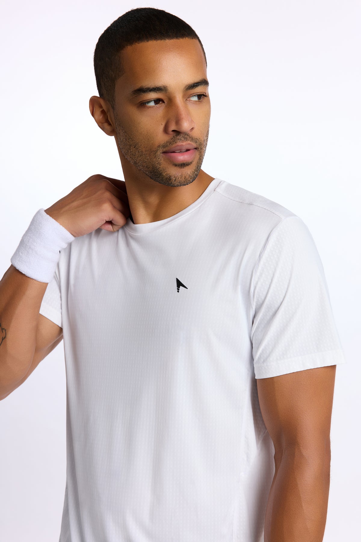 Tourney Tee - White