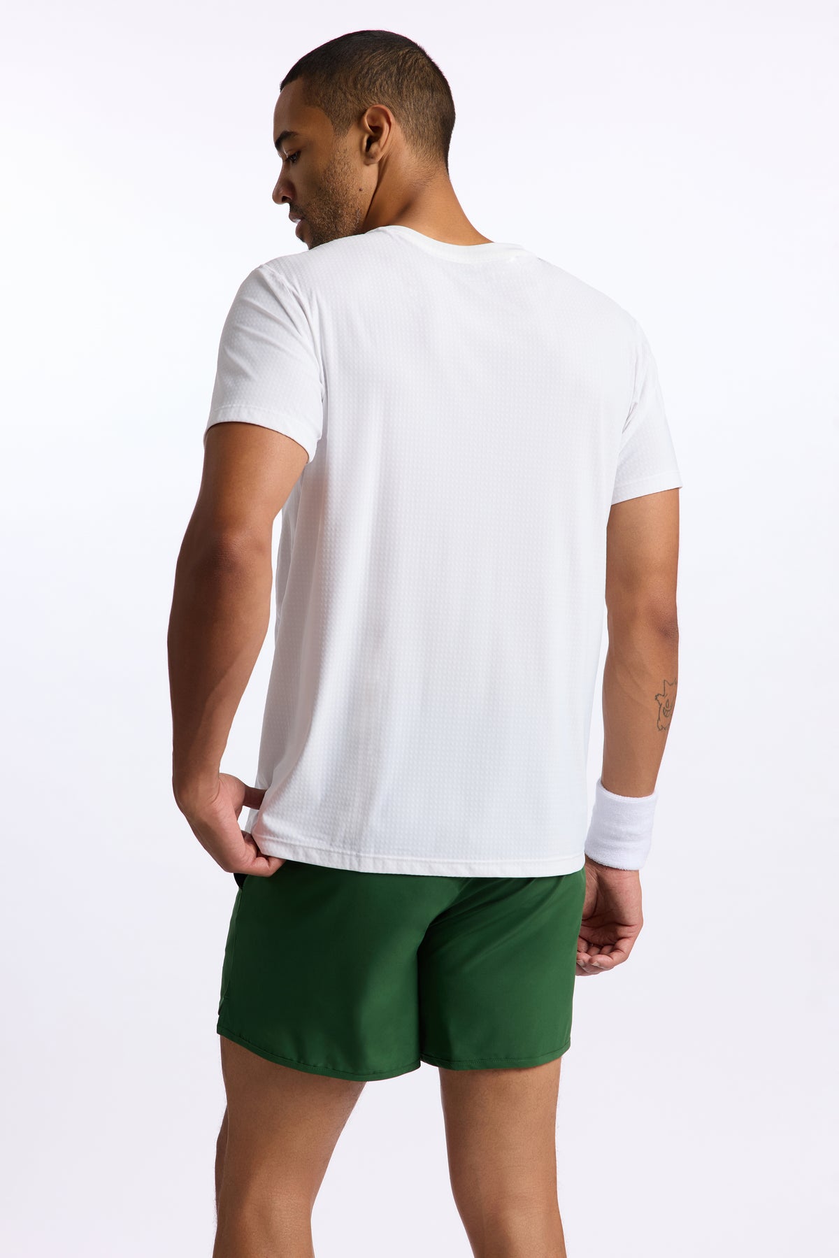 Tourney Tee - White